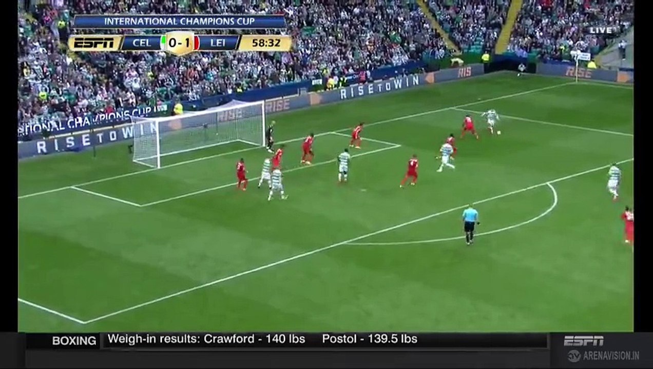 G O O A A L (1-1) 1-1 Eoghan O'Connell | Celtic 1-1 Leicester City International Champions Cup 23-07-2016