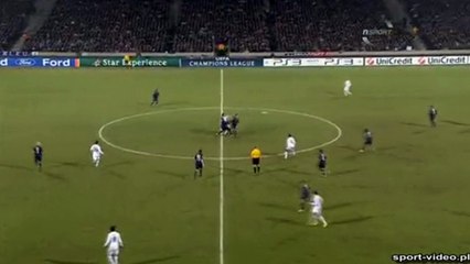 اهداف مباراة ليون و ريال مدريد 1-0 دوري الابطال 2010