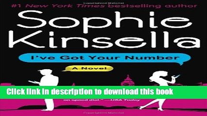 [PDF] I ve Got Your Number: A Novel  Full EBook