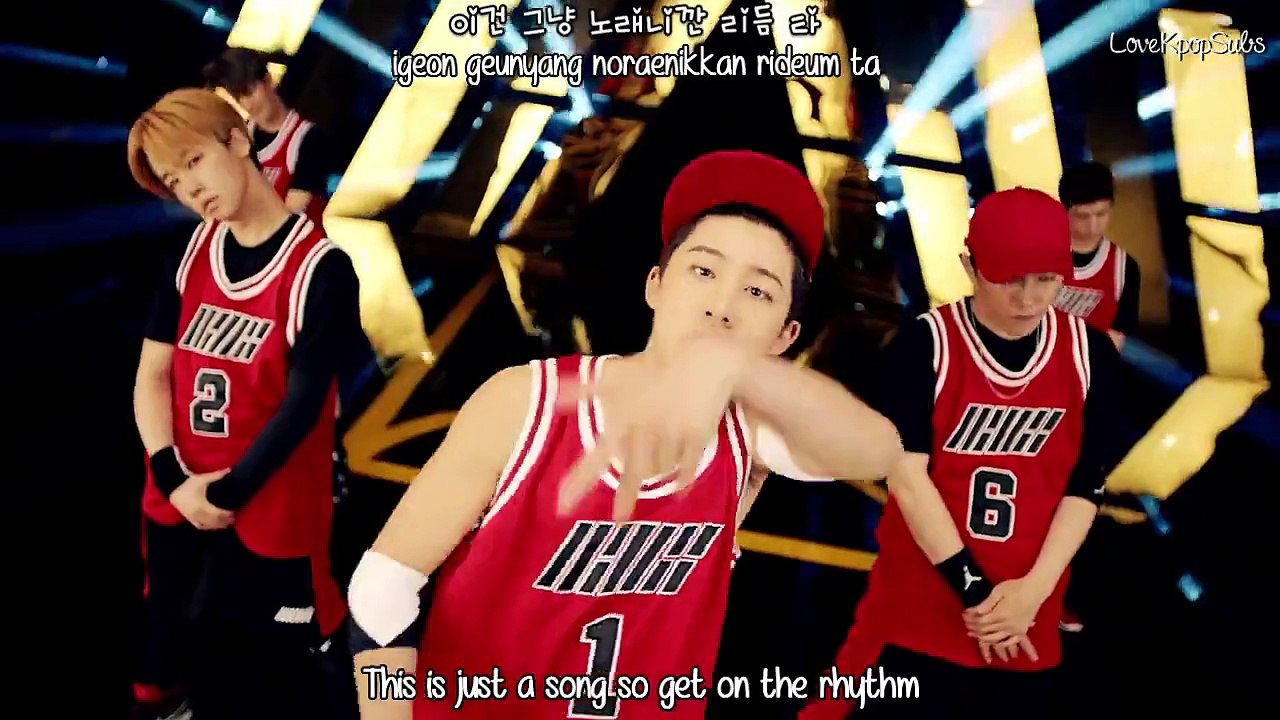 iKon - Rhythm Ta (리듬 타) MV [English subs + Romanization + Hangul] HD