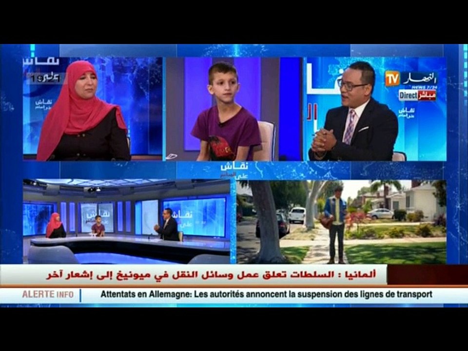 نقاش على المباشر: شاهد طفل عمره 10 سنوات معجزة في التكنولوجيا والألعاب الالكترونية