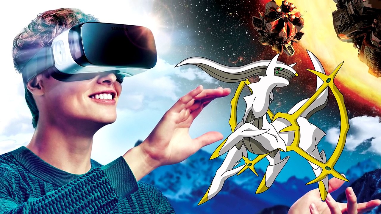 Pokemon Go - Virtual Reality