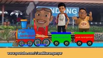 Adit & Sopo Jarwo ✰ Naik Kereta Api Tut Tut Tut ✰ Cover Lagu Anak Indonesia Populer