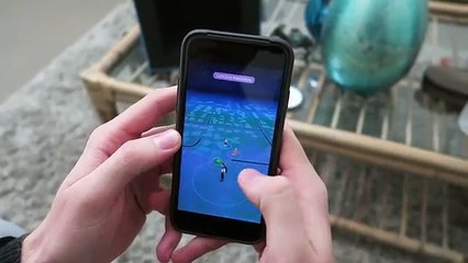 POKEMON GO LETS PLAY