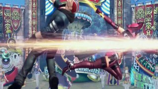 KING OF FIGHTERS XIV TRAILER LANZAMINETO DEMO PLAYSTATION 4