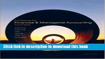 Read Books Fundamental Financial and Managerial Accounting Concepts with Harley Davidson Annual