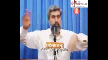 Ensar Vakfı Başkanı Tayyip Erdoğan'a Ağzını açıp Gözlerini yumuyor