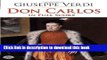 Read Don Carlos in Full Score (Dover Music Scores) PDF Online