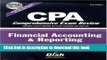 Read Books CPA Comprehensive Exam Review, 2002-2003: Financial Accounting   Reporting (31st