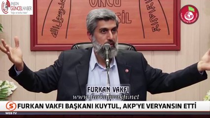 Ensar Vakfı Başkanının Sitemi