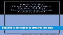 Read Books Miller Governmental Gaap Guide 2000: For State and Local Governments E-Book Free