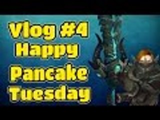 Evylyn Vlog #4 - Fun times - cooking with evylyn - Happy Pancake tuesday :D Warrior gourmet meals