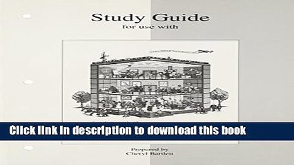 Download Books Study Guide for Fundamentals of Financial Accounting PDF Online