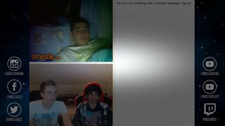 OMEGLE #1 with Vikkstar & Simon (Omegle Funny Moments)