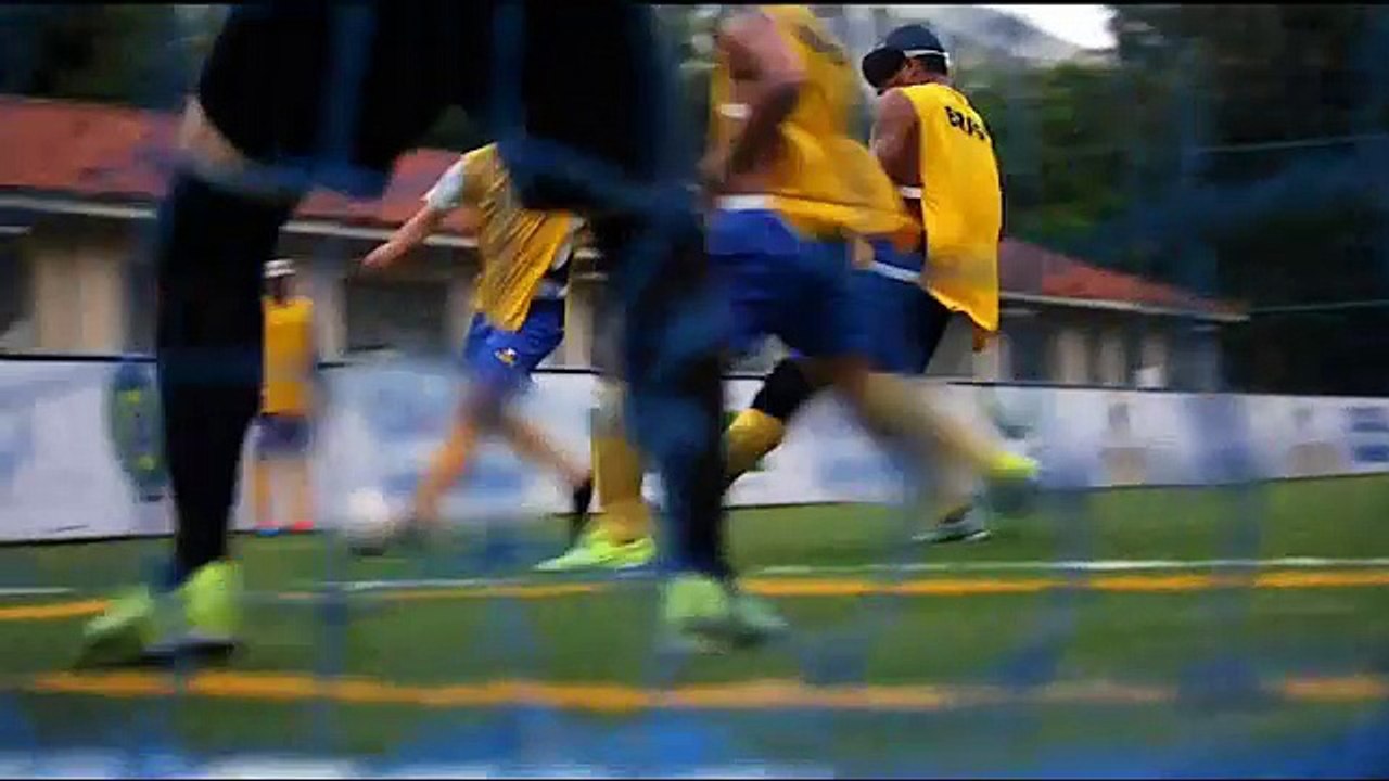 Rio - Brezilya Görme Engelli Futbol Takımı antrenmanları