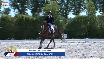 Dressage Club 2 Jeune Senior