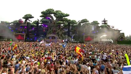 Le concert de Galantis à Tomorrowland 2016