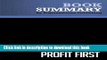 Read Books Summary : Profit First - Michael Michalowicz: A Simple System to Transform Any Business