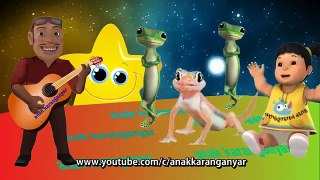 Adit & Sopo Jarwo ✰ Cicak-Cicak di Dinding ✰ Cover Lagu Anak Indonesia Populer