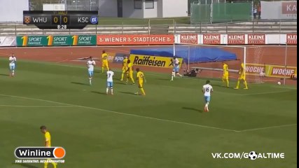 Karlsruhe vs West Ham United 0-3 All Goals & Highlights HD 23.07.2016