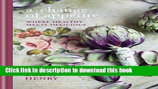 Read A Change of Appetite  Ebook Free