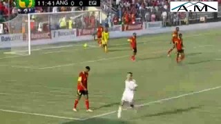 أهداف مباراة مصر و أنجولا 4-0 | تصفيات كأس أفريقيا للشباب تحت 20