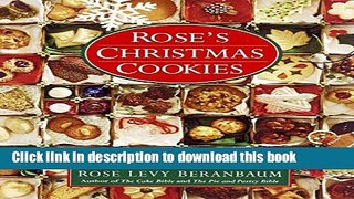 Download Rose s Christmas Cookies Ebook Online
