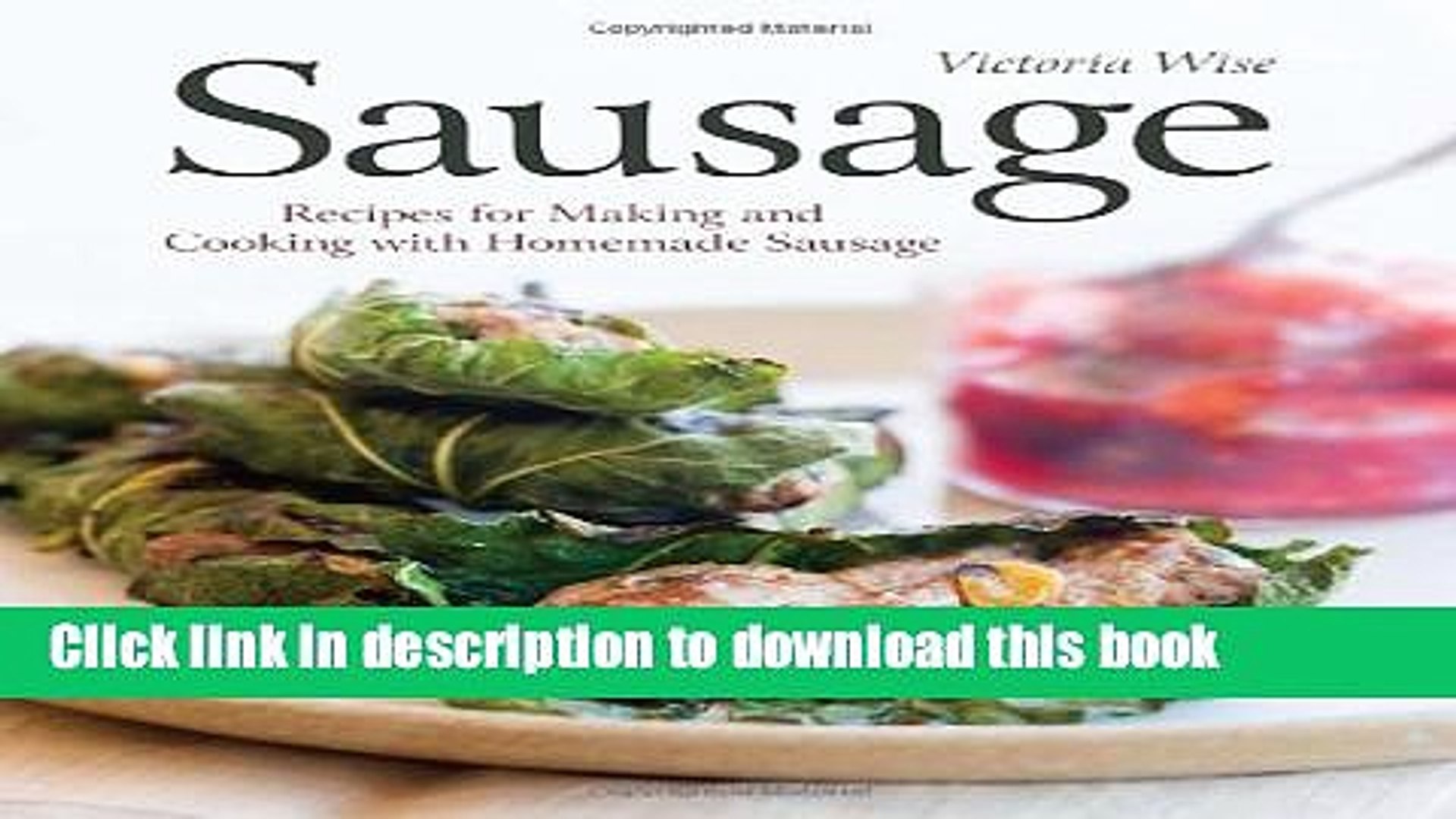 Download Sausage Recipes For Making And Cooking With Homemade Sausage Pdf Free Video Dailymotion