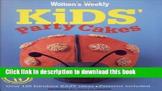 Read Kids  Party Cakes PDF Online