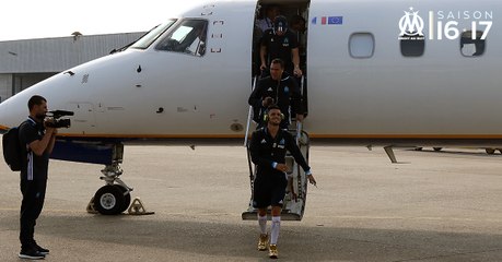 Le voyage des Olympiens pour l’Allemagne
