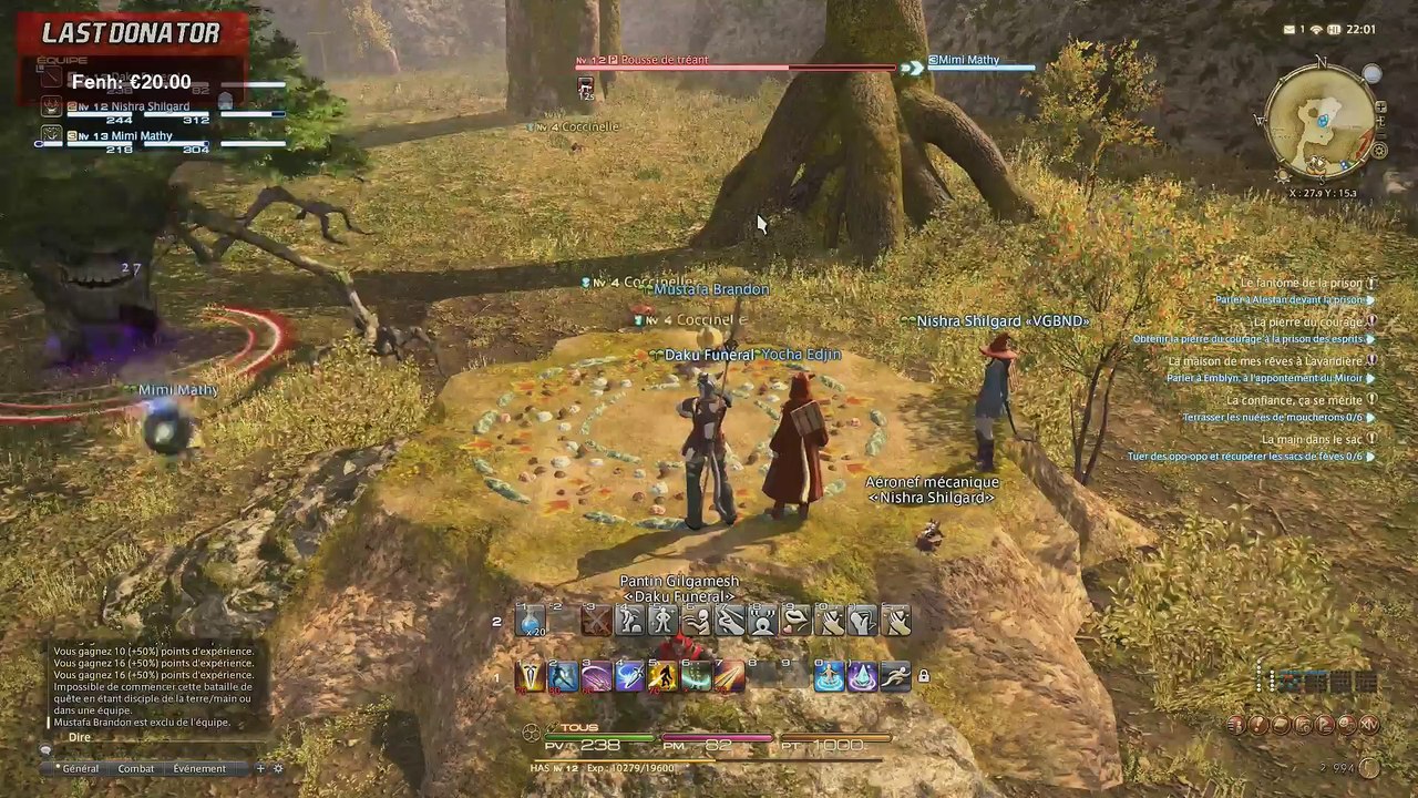 FFXIV lvl52