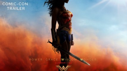 Wonder Woman Comic-Con trailer | Batman-News.com