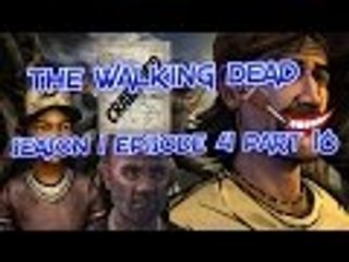 the walking dead season 1 episode 4 part 16 ''clem helps, we found a boat, going to crawford''