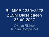 Stichting Museum Materieel Railion 2225 2278, 22-09-2007