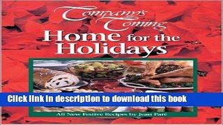 Read Home for the Holidays Ebook Free
