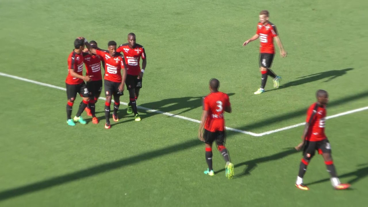 Amical 3-Stade Rennais F.C./SCO : Buts et réaction de Wesley Saïd !