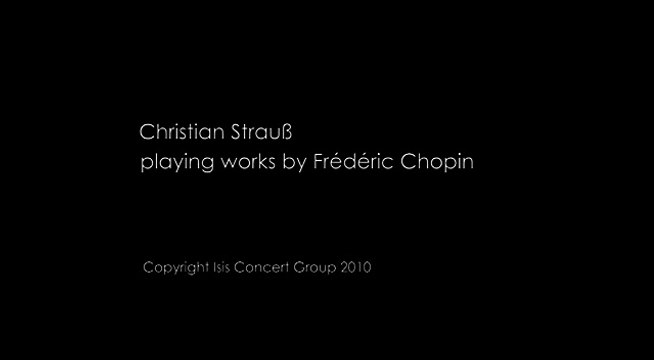 Frédéric Chopin: Balade #1 g minor op.23