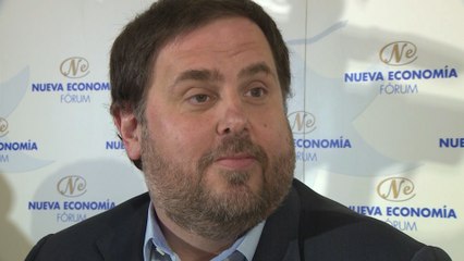 Descargar video: Junqueras (ERC) se reúne con Sáenz de Santamaría