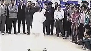 2001陳照奎逝去20周年石碑祭典儀式 馬虹先生表演