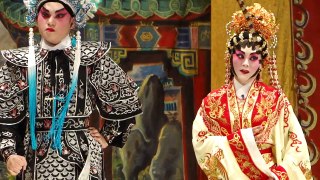 Canto opera: 白 战 蓉 歸 2