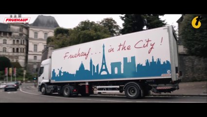 FRUEHAUF CITY - La Distribution CLEAN avec son chariot CartCity