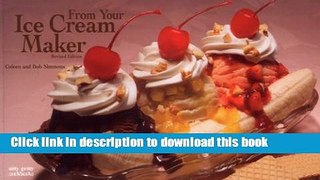 Read From Your Ice Cream Maker  PDF Online