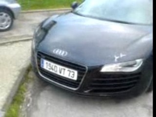 MON ESSAI DE LA AUDI R8 V8 420CH