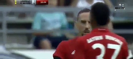 FC Bayern München 3 - 0 SpVgg Landshut HD - All Goals & Full Highlights - Friendly 23-07-2016