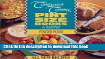 Read Finger Food (Company s Coming Pint Size Books) Ebook Free