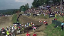 EMX300 Race 1 Highlights Round of Czech Republic 2016