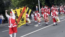 Le mérite wallon pour les échasseurs namurois