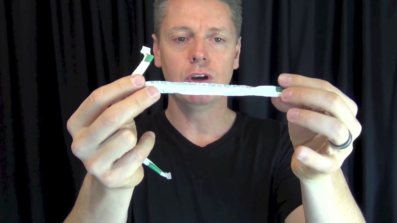 How to do 5 Amazing Magic Tricks with a Straw