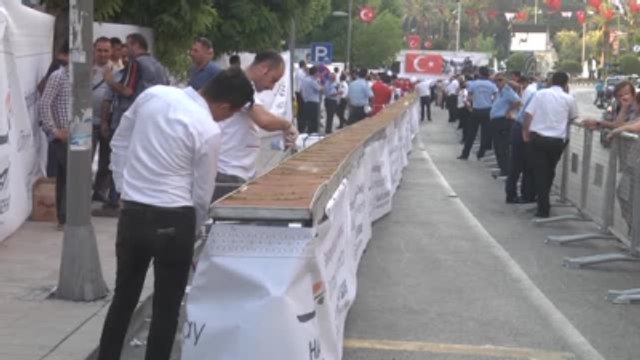 Hatay'ın Ana Vatana Katılışının 77. Yıl Dönümü