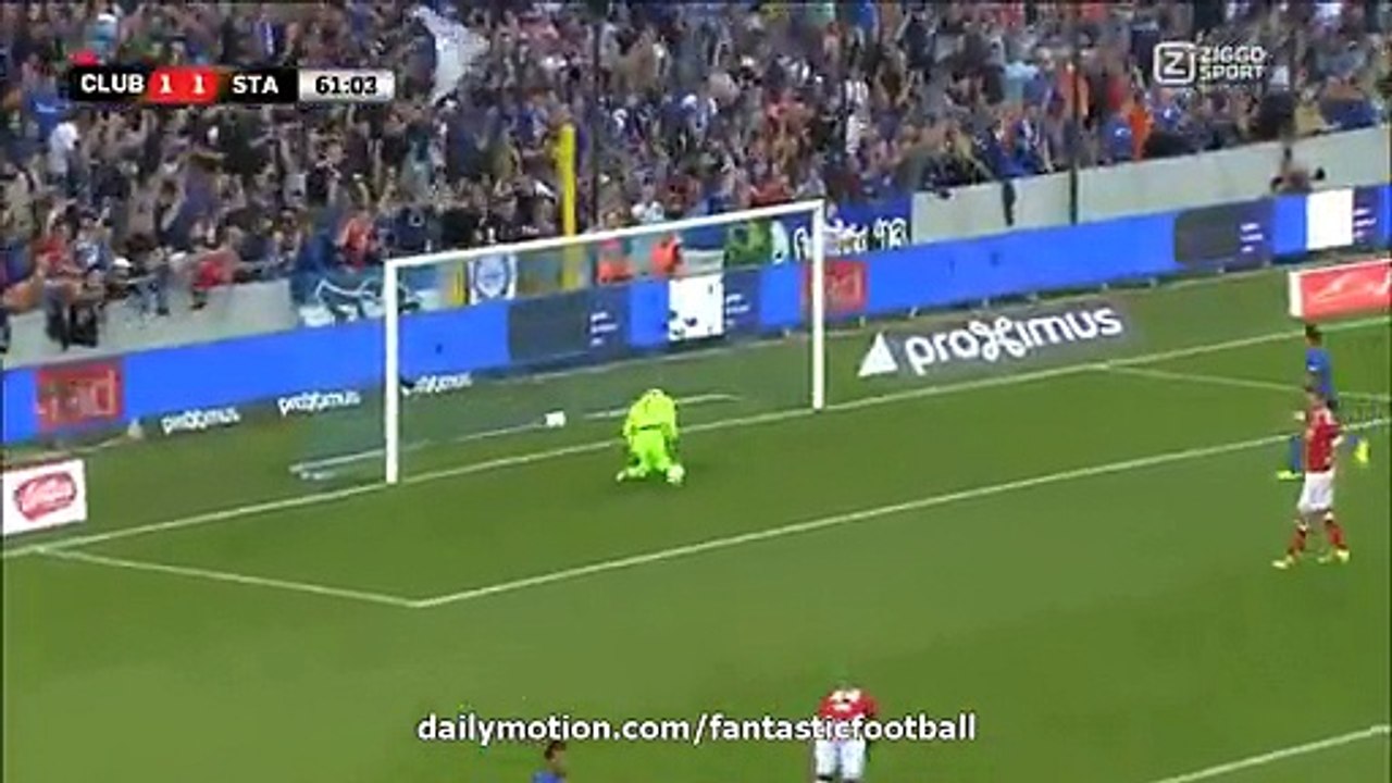 2-1 Ruud Vormer Amazing Goal HD - Club Brugge 2-1 Standard Liège - Belgian Supercup 23.07.2016